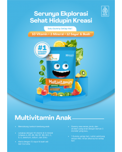 Multivitamin Kids 30 Days (30 gummies)